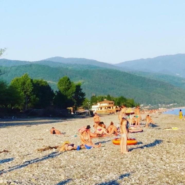Sariya Hotel Kheivani Exteriér fotografie